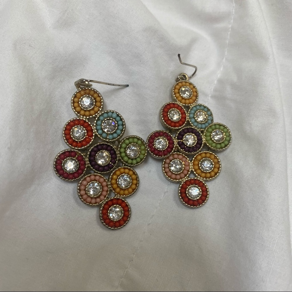 Boutique Dangle Colorful Earrings